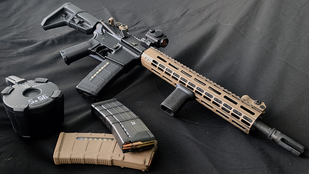 AR 15 Rifle