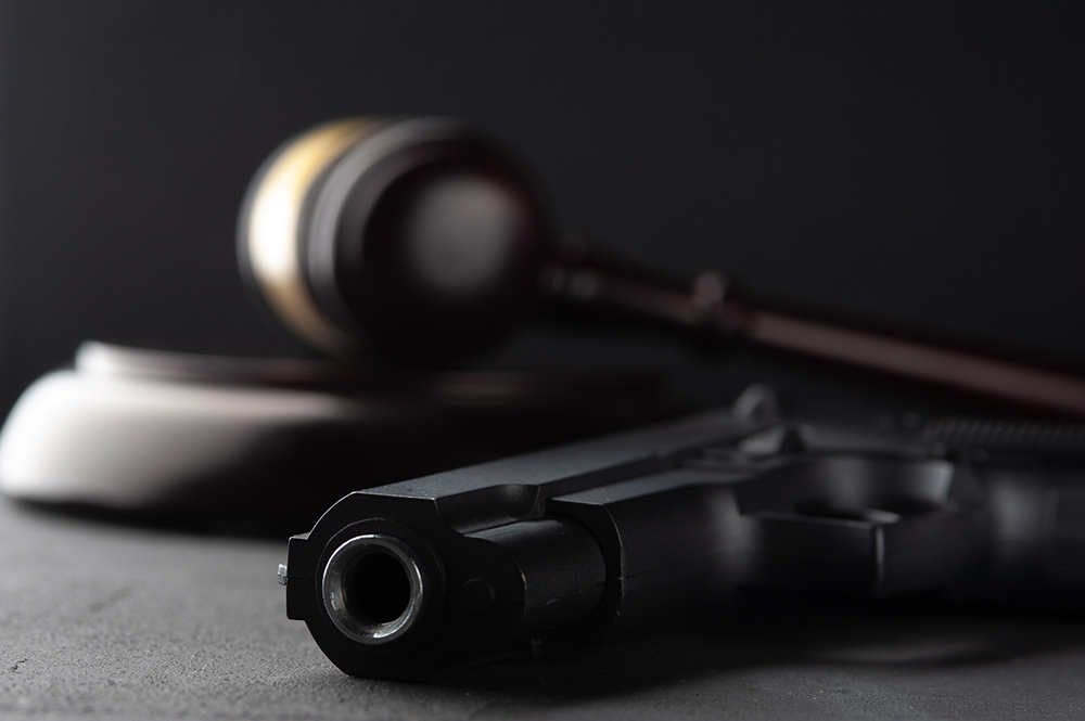 Court Judge Pistol iStock