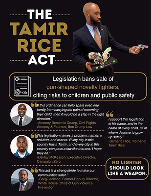 Gun Shaped Lighter Legislation Social