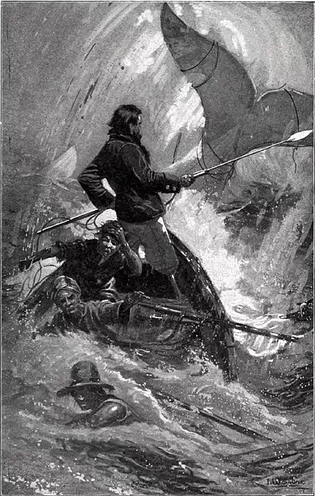 Post 45 Melville Ahab photo