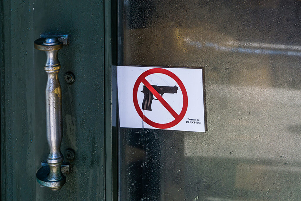 Gun Free Zone iStock