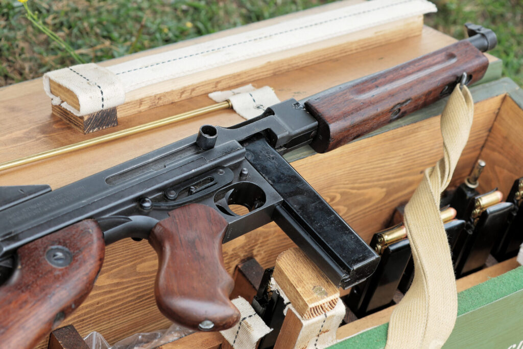Thompson Tommy Gun iStock 1617047969 1536x1024
