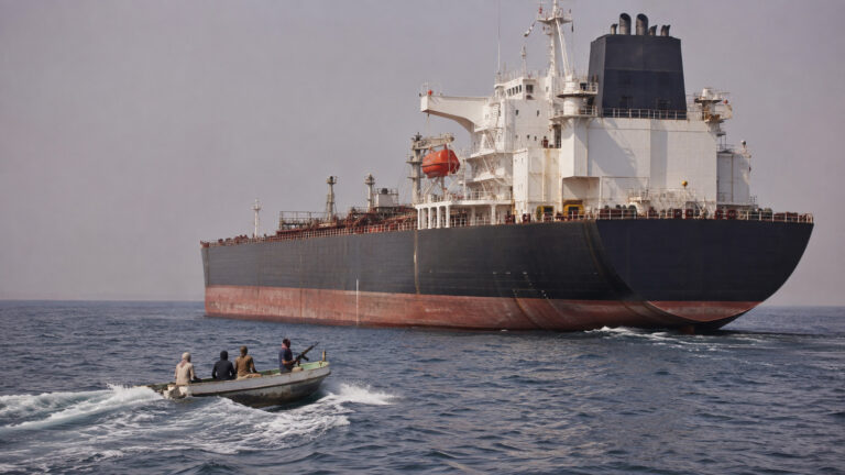 Somali pirates approach oil tanker armed defense 768x432