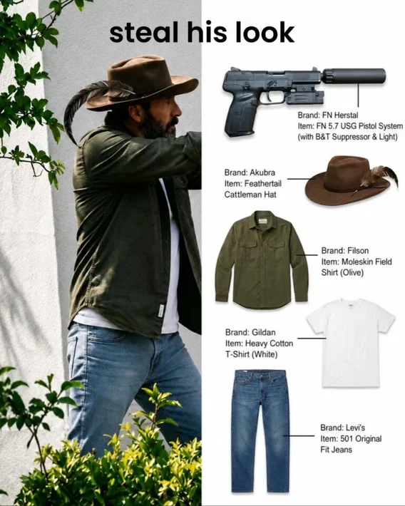 Stealhislook