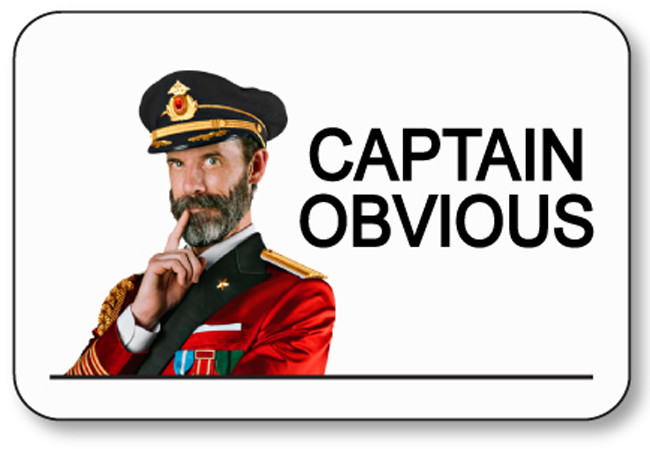 Captainobvious
