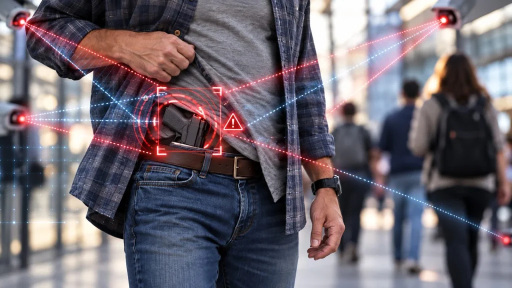 AI Security Scan Detects Concealed Handgun 1536x864