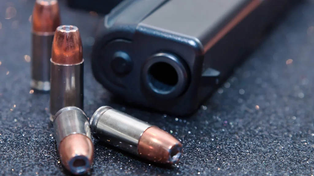 Handgun and hollow point ammo iStock 944927240 1536x864